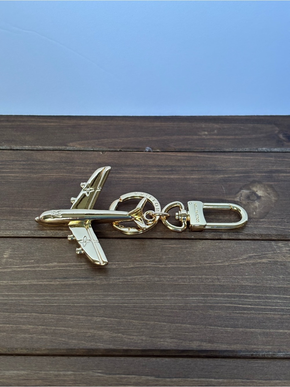 Louis Vuitton Airplane keychain-Bag Charm